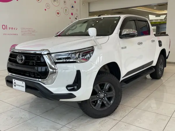 Toyota Hilux 2.4 Z Diesel Turbo 4WD — photo 8