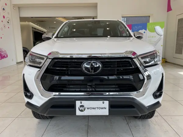 Toyota Hilux 2.4 Z Diesel Turbo 4WD — photo 9