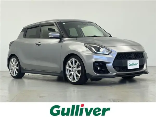 Suzuki Swift Sport 1.4 Genuine Navigation Full-Seg TV One-Owner Clean Condition (Silver) — thumbnail 1
