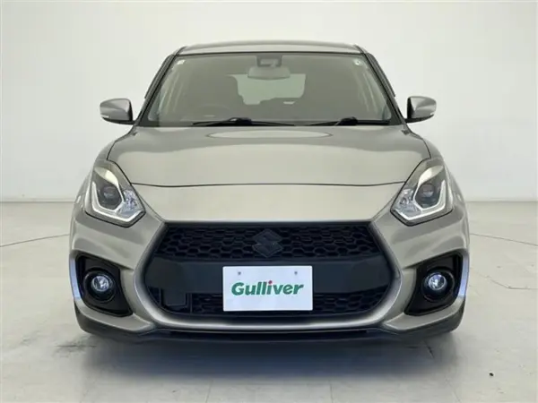 Suzuki Swift Sport 1.4 Genuine Navigation Full-Seg TV One-Owner Clean Condition (Silver) — photo 8