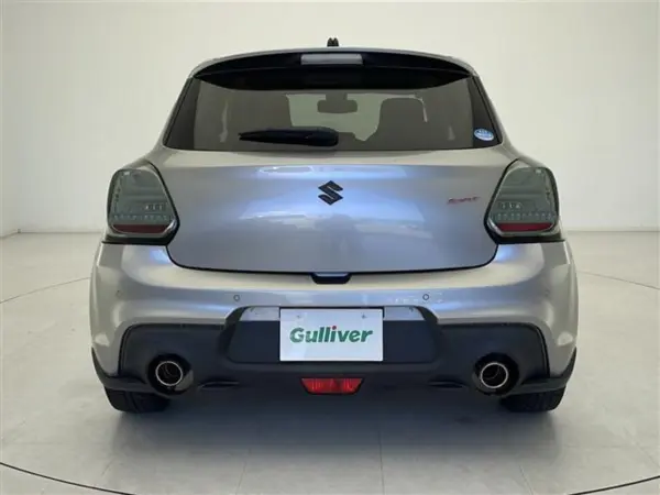 Suzuki Swift Sport 1.4 Genuine Navigation Full-Seg TV One-Owner Clean Condition (Silver) — photo 9