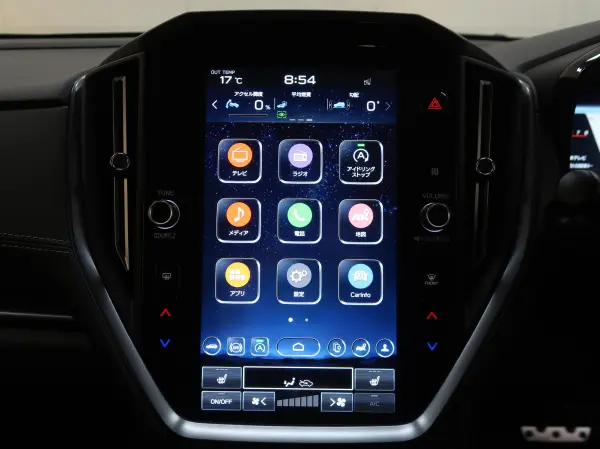 Subaru Levorg 1.8 Smart Edition EX 4WD EyeSight X 11.6-inch Navigation Full-Seg All-Around Camera Rear Vehicle Detection Touring Assist Corner Sensors Bluetooth One Owner Seat Heaters LED ETC (Ceramic White) — photo 7