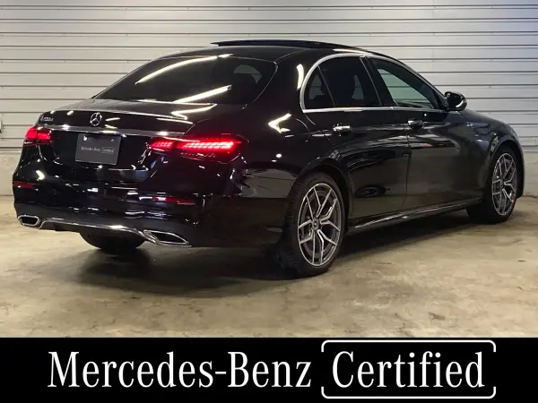 2021 Mercedes E Class — photo 3