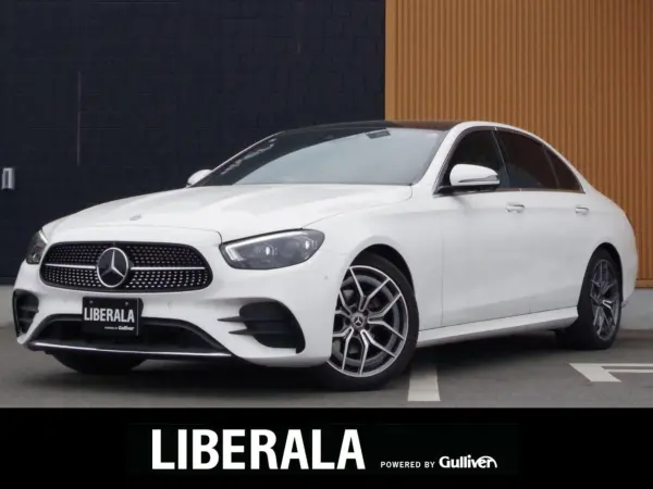 Mercedes-Benz E-Class E200 Sport (BSG Model) AMG Line Interior Package Exclusive Package Panorama Sunroof Genuine Navigation Apple CarPlay 360° Camera Wireless Charging Black Leather Power Seats Seat Heater HUD Burmester Dash Cam ETC LED Lights Genuine 19-inch Alloy Wheels (Polar White)