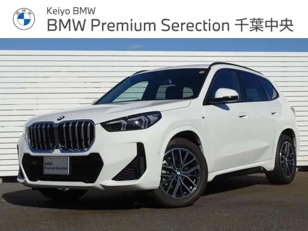 BMW X1 sDrive18i M Sport DCT Certified Used Car One-Owner Non-Smoking Seat Heaters 18-inch AW Genuine Navigation Surround View Camera ETC Adaptive Headlights Driving Assistant Plus Parking Assistant Plus SOS Call (Alpine White)