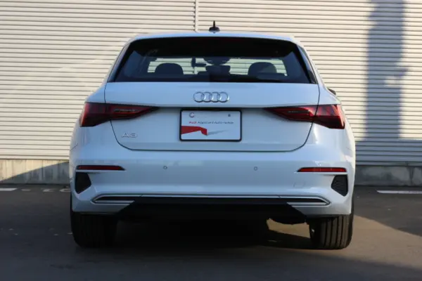 Audi A3 Sportback 30 TFSI Advanced Convenience & Assistance Package Navigation Package Technology Package Certified Used Car (Glacier White Metallic) — photo 9