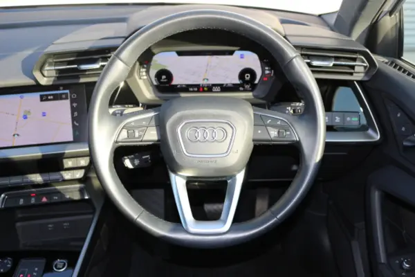 2021 Audi A3 Sportback — photo 3