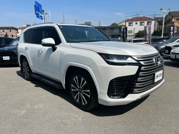 Lexus LX600 4WD — photo 9
