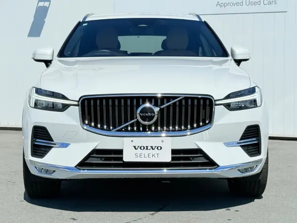 Volvo XC60 B5 AWD Inscription 4WD Certified Used Car / Amber Nappa Leather Seat / Harman Kardon / Google Navi / Bluetooth / CarPlay / F&R Seat Heater / Steering Heater / Ventilation / Massage Function / ETC (Crystal White) — photo 9