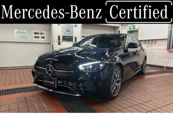 Mercedes-Benz E-Class E200 Sport (BSG Model) Our Trade-in Vehicle Panoramic Sliding Roof AMG Interior Package Exclusive Package Memory Power Seats Radar Safety (Obsidian Black)
