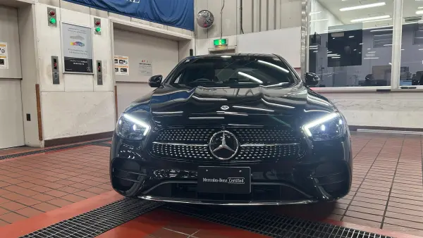 2021 Mercedes E Class — photo 2