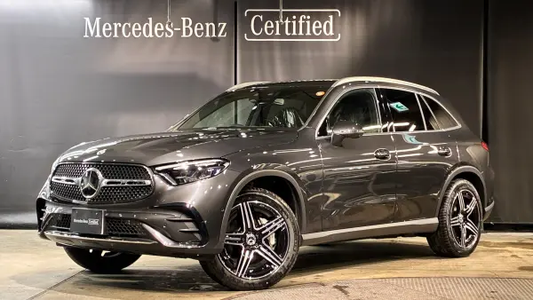 Mercedes-Benz GLC220 d 4MATIC (ISG) AMG Line Package Diesel Turbo 4WD MP202502 Rear Axle Steering AIRMATIC Suspension Steering Heater Head-Up Display Seat Ventilation (Seat Heater Function) (Driver and Passenger Seats) Burmester Surround Sound (Graphite Grey) — thumbnail 1