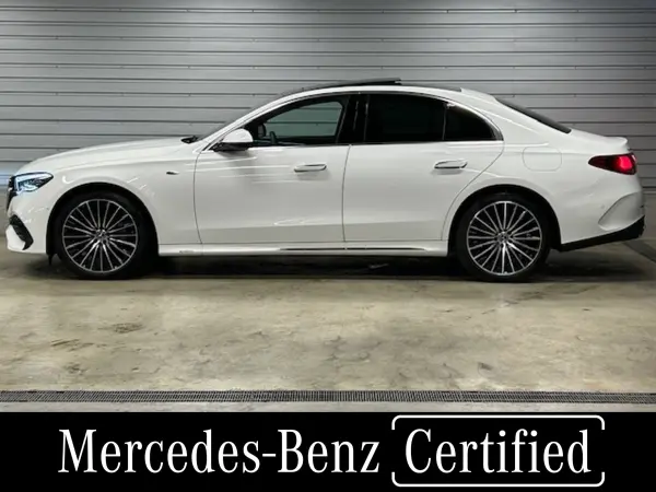 2025 Mercedes E Class — photo 2