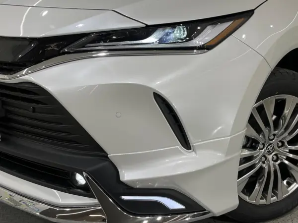 Toyota Harrier 2.5 Hybrid Z Leather Package Registered Unused Car Modellista Aero Panoramic Roof JBL Sound 12-inch Maker Navi Surround Camera Power Rear Gate Digital Inner Mirror Collision Mitigation Radar Cruise Lane Keep (Platinum White Pearl Mica) — photo 8
