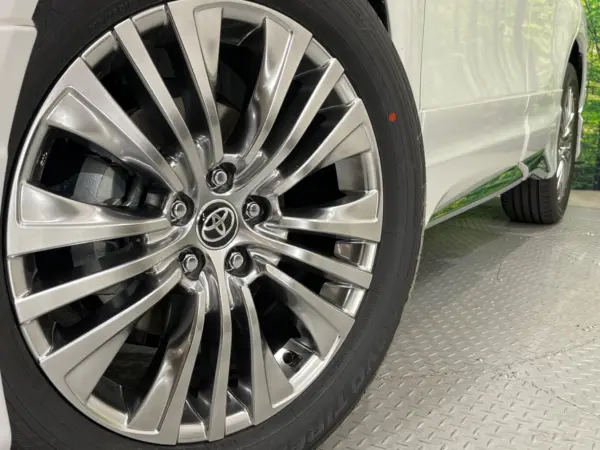 Toyota Harrier 2.5 Hybrid Z Leather Package Registered Unused Car Modellista Aero Panoramic Roof JBL Sound 12-inch Maker Navi Surround Camera Power Rear Gate Digital Inner Mirror Collision Mitigation Radar Cruise Lane Keep (Platinum White Pearl Mica) — photo 9