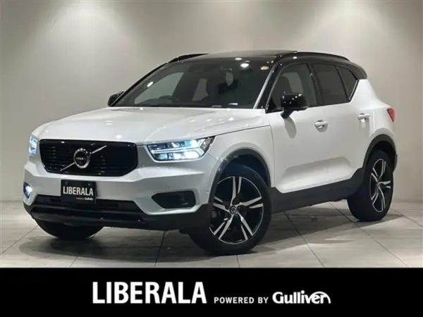 Volvo XC40 T4 AWD R-Design 4WD Genuine Navigation 360° Camera CarPlay Active Cruise Control Lane Keep Assist Parking Assist Harman Kardon Memory Power Seat Seat Heater Steering Heater (Crystal White Pearl) — thumbnail 1