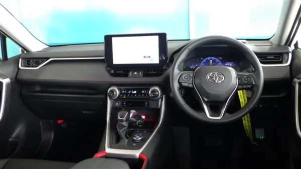 Toyota RAV4 2.5 Hybrid Adventure Off-Road Package II E-Four 4WD (White) — photo 7