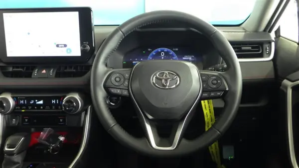 Toyota RAV4 2.5 Hybrid Adventure Off-Road Package II E-Four 4WD (White) — photo 8