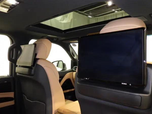 Lexus LX600 4WD 7-Seater Brown Genuine Leather Seats Sunroof Rear Seat Monitor Surround View Camera Display Audio Digital Inner Mirror Dashcam (Pearl) — photo 8