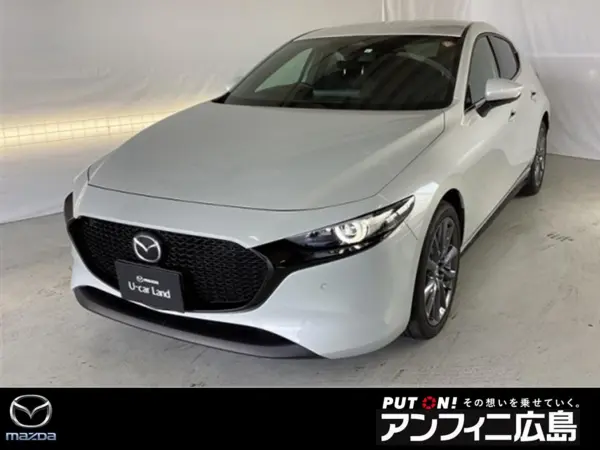 Mazda MAZDA3 Fastback 1.8 XD Proactive Touring Selection Diesel Turbo 4WD with Memory Navigation, Full-Seg, All Cameras (Ceramic Metallic Black) — thumbnail 1