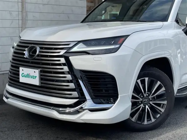 Lexus LX600 4WD Mark Levinson Rear Entertainment Hazel Cool Box Modellista Genuine 20AW Moonroof Panoramic View M Ventilation Massage Function HUD Power Back Door Navigation Wireless Charging (Gun Metallic) — photo 9