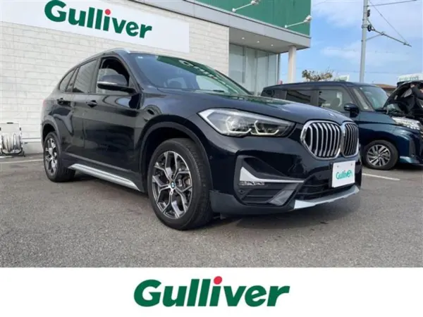 BMW X1 xDrive 18d xLine 4WD Electric Rear Gate Front Power Seats (Black)