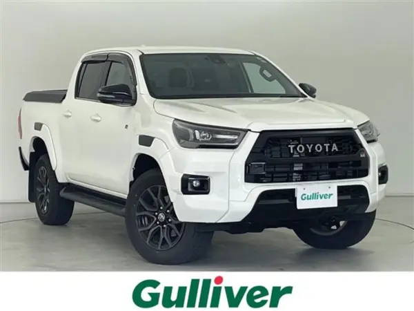 Toyota Hilux 2.4 Z GR Sport Diesel Turbo 4WD