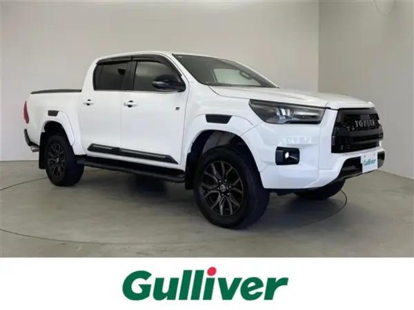 Toyota Hilux 2.4 Z GR Sport Diesel Turbo 4WD — thumbnail 1