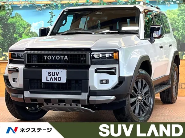 Toyota Land Cruiser 250 2.8 ZX Diesel Turbo 4WD