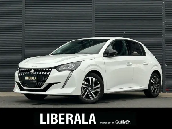 Peugeot 208 Allure Active Safety Brake ACC Lane Keep Assist Genuine Display Audio CarPlay Android Auto BT USB 360° Vision Camera Parking Sensor LED Headlights Auto Light ETC Dashcam Genuine 16in AW Non-Smoking Car (Bianca White)