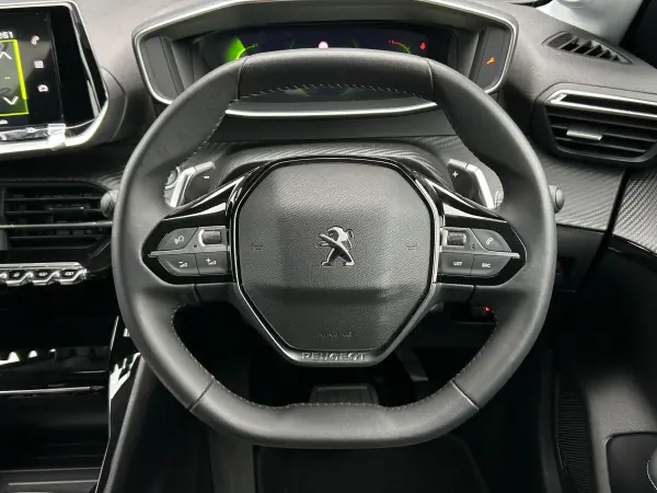 Peugeot 208 Allure Active Safety Brake ACC Lane Keep Assist Genuine Display Audio CarPlay Android Auto BT USB 360° Vision Camera Parking Sensor LED Headlights Auto Light ETC Dashcam Genuine 16in AW Non-Smoking Car (Bianca White) — photo 7