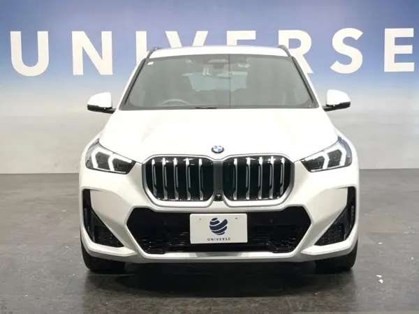 BMW X1 xDrive20d M Sport DCT Diesel Turbo 4WD Apple CarPlay Adaptive Cruise Control Genuine 19-inch AW Genuine Navigation Surround View Camera Automatic Parking System Half Leather Seats Front Power Seats/Seat Heaters LED Headlights (Mineral White Metallic) — photo 9