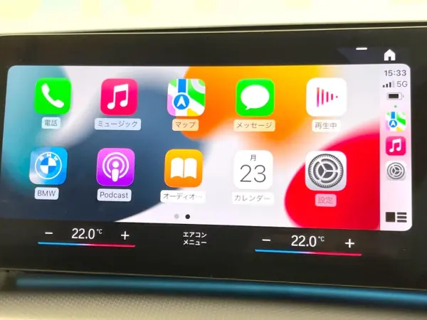 BMW X1 xDrive20d M Sport DCT Diesel Turbo 4WD Apple CarPlay Adaptive Cruise Control Genuine 19-inch AW Genuine Navigation Surround View Camera Automatic Parking System Half Leather Seats Front Power Seats/Seat Heaters LED Headlights (Mineral White Metallic) — photo 7