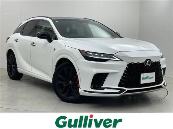 Lexus RX 500h F Sport Performance 4WD Non-Smoking/Panoramic Roof/Orange Brakes (White Nova Glass Flake)