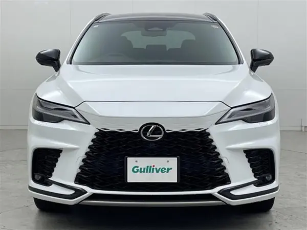 Lexus RX 500h F Sport Performance 4WD Non-Smoking/Panoramic Roof/Orange Brakes (White Nova Glass Flake) — photo 9