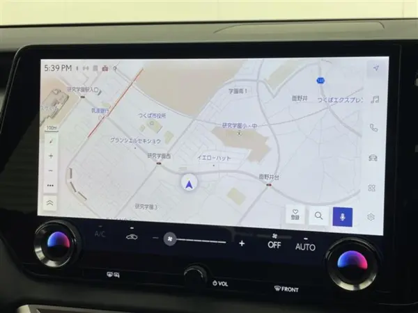 Lexus RX 500h F Sport Performance 4WD Non-Smoking/Panoramic Roof/Orange Brakes (White Nova Glass Flake) — photo 7