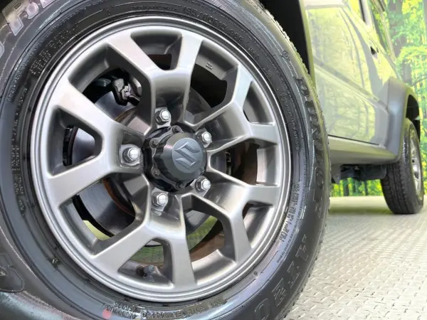 2024 Suzuki Jimny Sierra — photo 9 | Tuminion Kenya