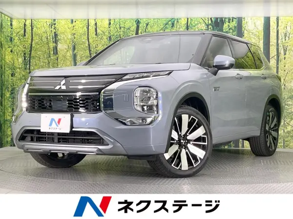 Mitsubishi Outlander PHEV 2.4 P Executive Package 4WD — thumbnail 1