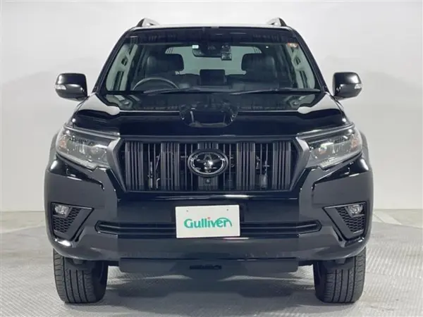 Toyota Land Cruiser Prado 2.7 TX L Package Matt Black Edition 4WD Moonroof Black Leather 7-Seater Manufacturer 9-Inch Navigation Around-View Camera Radar Cruise Control Seat Heater/Ventilation Power Seat Collision Mitigation Brake LED Headlamp ETC2.0 Full-Seg TV Auto High Beam (Black) — photo 9