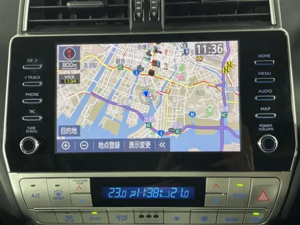 2023 Toyota Landcruiser Prado — photo 3