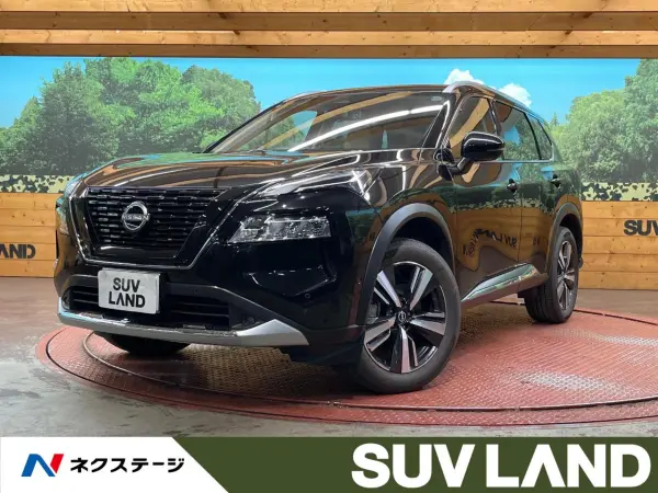 Nissan X-Trail 1.5 G e-4ORCE 4WD with Glass Roof, Genuine 12-inch Navigation, ProPilot, Around View Monitor, Heated Seats All Around, Dashcam, ETC, Power Rear Gate, Accessory Socket (Diamond Black Pearl)