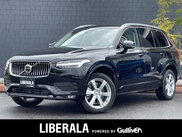 Volvo XC90 Plus B5 AWD 4WD Panoramic Glass Sunroof Leather Seats Front & Rear Seat Heaters Steering Wheel Heater Google Infotainment System (Google Maps/Assistant Built-in) (Onyx Black Metallic) — thumbnail 1