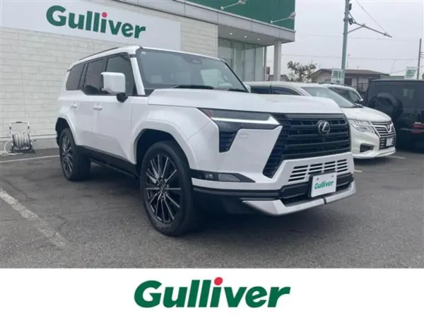 Lexus GX550 Version L 4WD Model Aero Mark Levinson PR Power Step (Pearl) — thumbnail 1