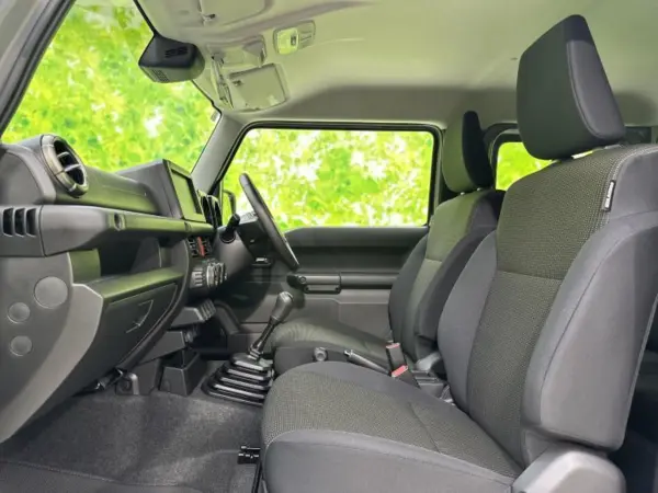 2024 Suzuki Jimny Sierra — photo 8 | Tuminion Kenya