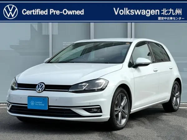 Volkswagen Golf TSI Highline Meister Certified Used Car 7.5 Final Grade Black Leather Genuine Navi Smart Key Back Camera ACC (Pure White)