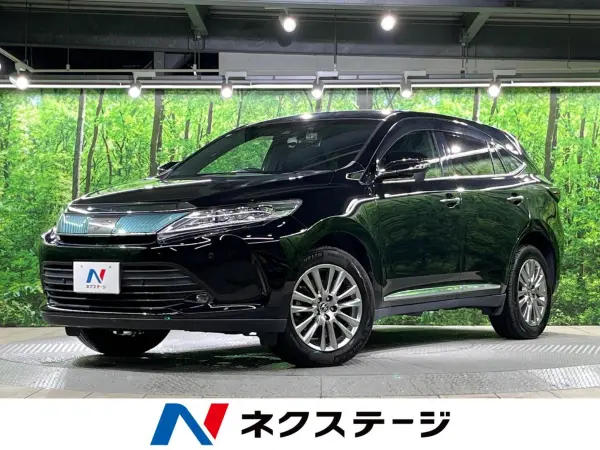 Toyota Harrier 2.0 Premium Sunroof Genuine 9-inch Navigation Radar Cruise Non-Smoking Vehicle Power Rear Gate Half Leather Seat Power Seat Drive Recorder Corner Sensor Smart Key LED Head Built-in ETC (Black)