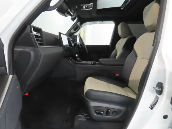 Lexus GX550 OverTrail Plus 4WD CPO Certified Used Car (Sonic Quartz) — photo 7