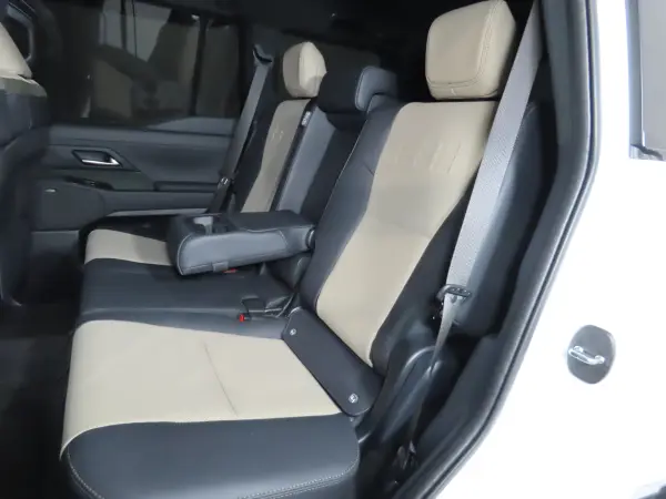 Lexus GX550 OverTrail Plus 4WD CPO Certified Used Car (Sonic Quartz) — photo 8