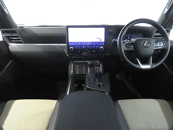 Lexus GX550 OverTrail Plus 4WD CPO Certified Used Car (Sonic Quartz) — photo 9