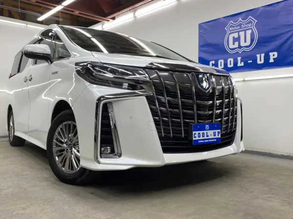 Toyota Alphard Hybrid 2.5 SR C Package E-Four 4WD